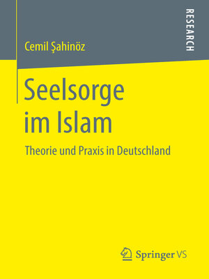 cover image of Seelsorge im Islam
